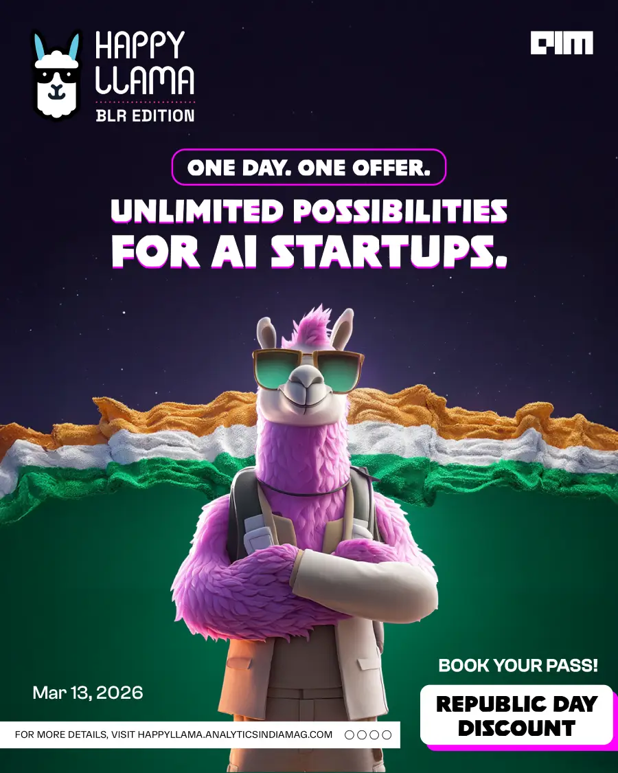 HappyLlama India Republic Offer